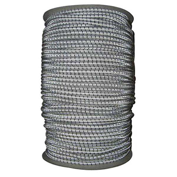 Plastimo Polyamide Bungee Shock Rope Silber 4 mm (100 m) von Plastimo