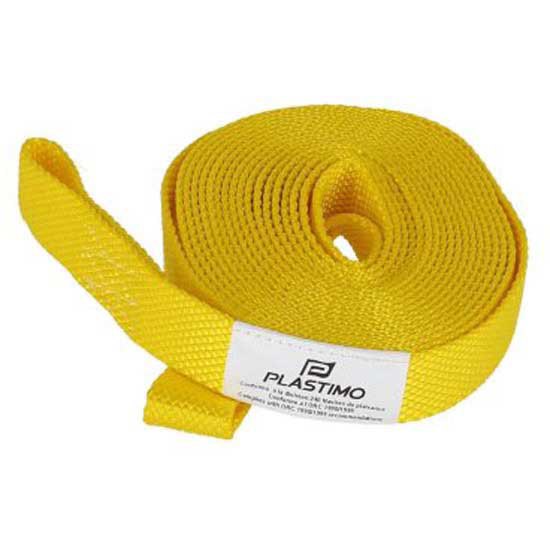 Plastimo Polyester Polyester Rescue Rope Gelb 14 m von Plastimo