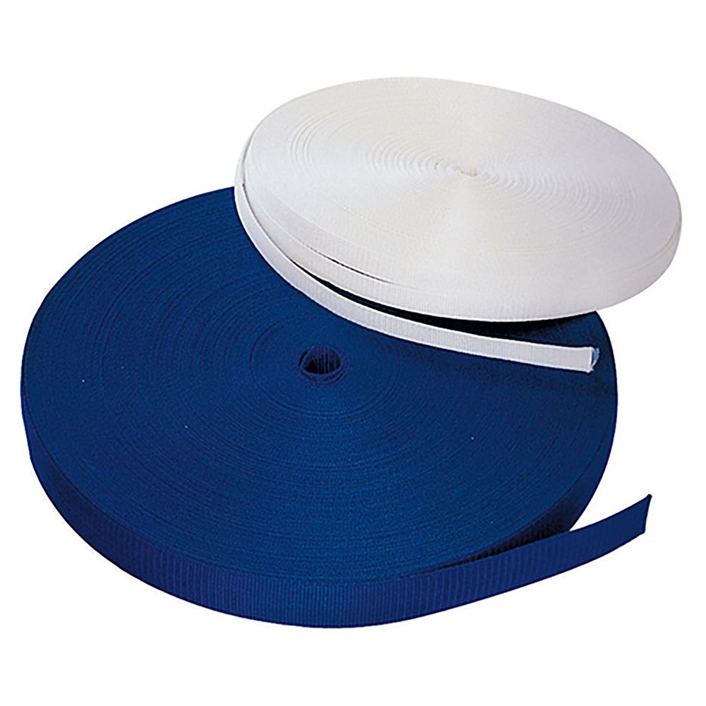 Plastimo Polyester Strap 50 M Blau 50 mm Plastimo Polyester Strap 50 M Blau 50 mm von Plastimo