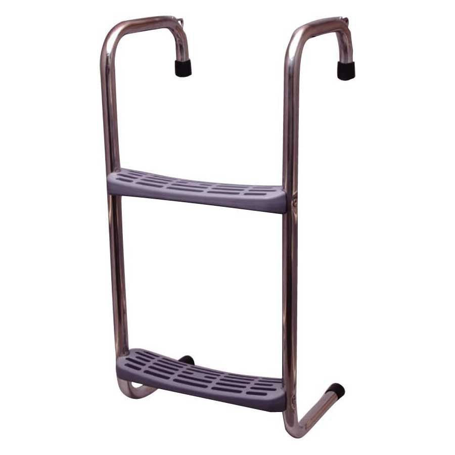 Plastimo Stainless Steel Pontoon Ladder Silber 90 x 485 mm Plastimo Stainless Steel Pontoon Ladder Silber 90 x 485 mm von Plastimo