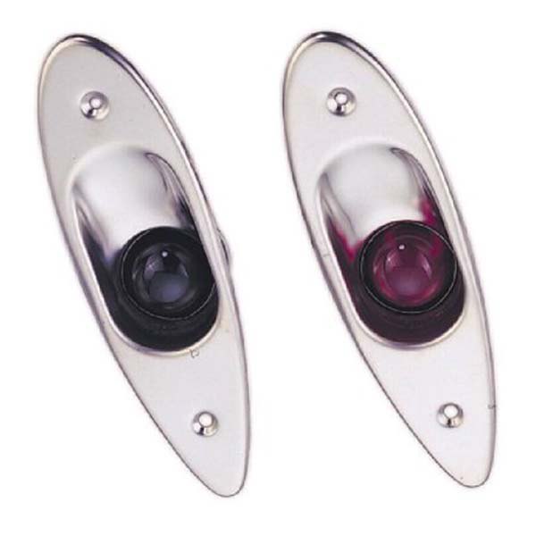 Plastimo Port&starboard Led Light Silber 197 x 57 x 70 mm Plastimo Port&starboard Led Light Silber 197 x 57 x 70 mm von Plastimo