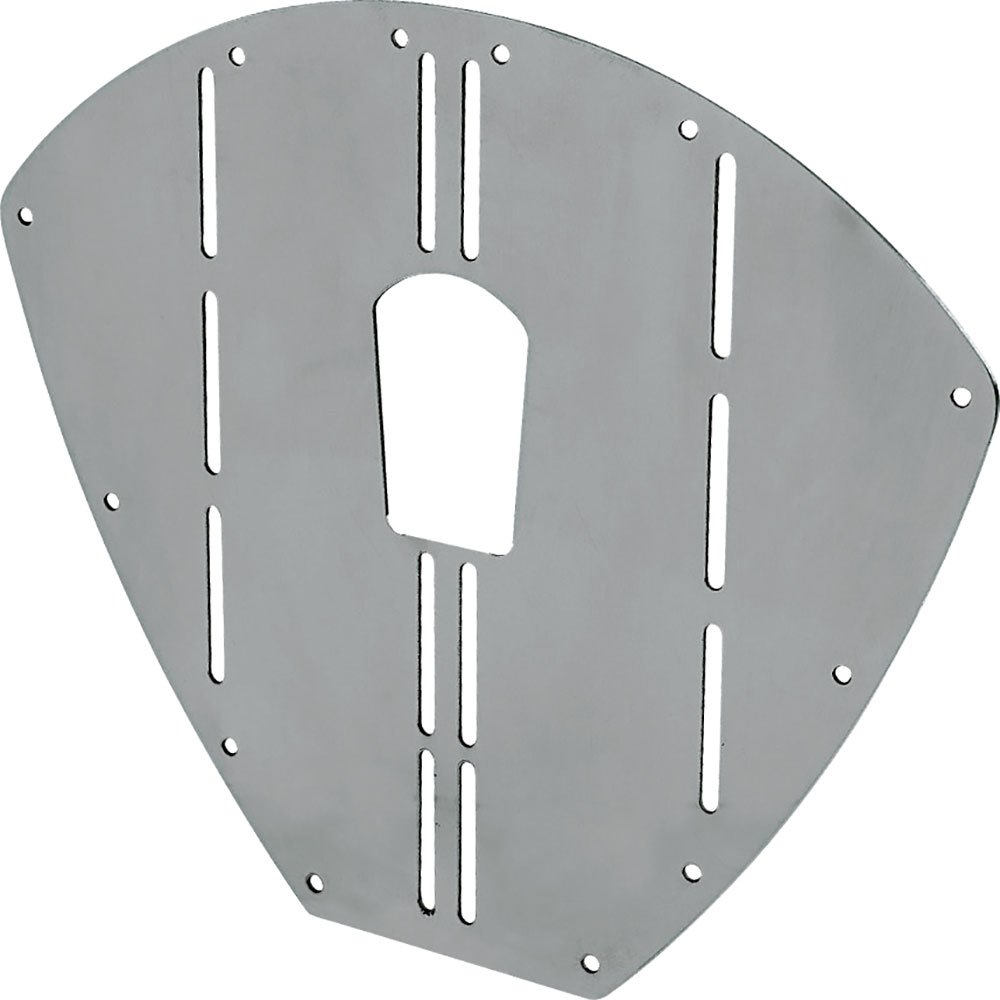 Plastimo Protection Plate Silber 37 x 27 cm Plastimo Protection Plate Silber 37 x 27 cm von Plastimo