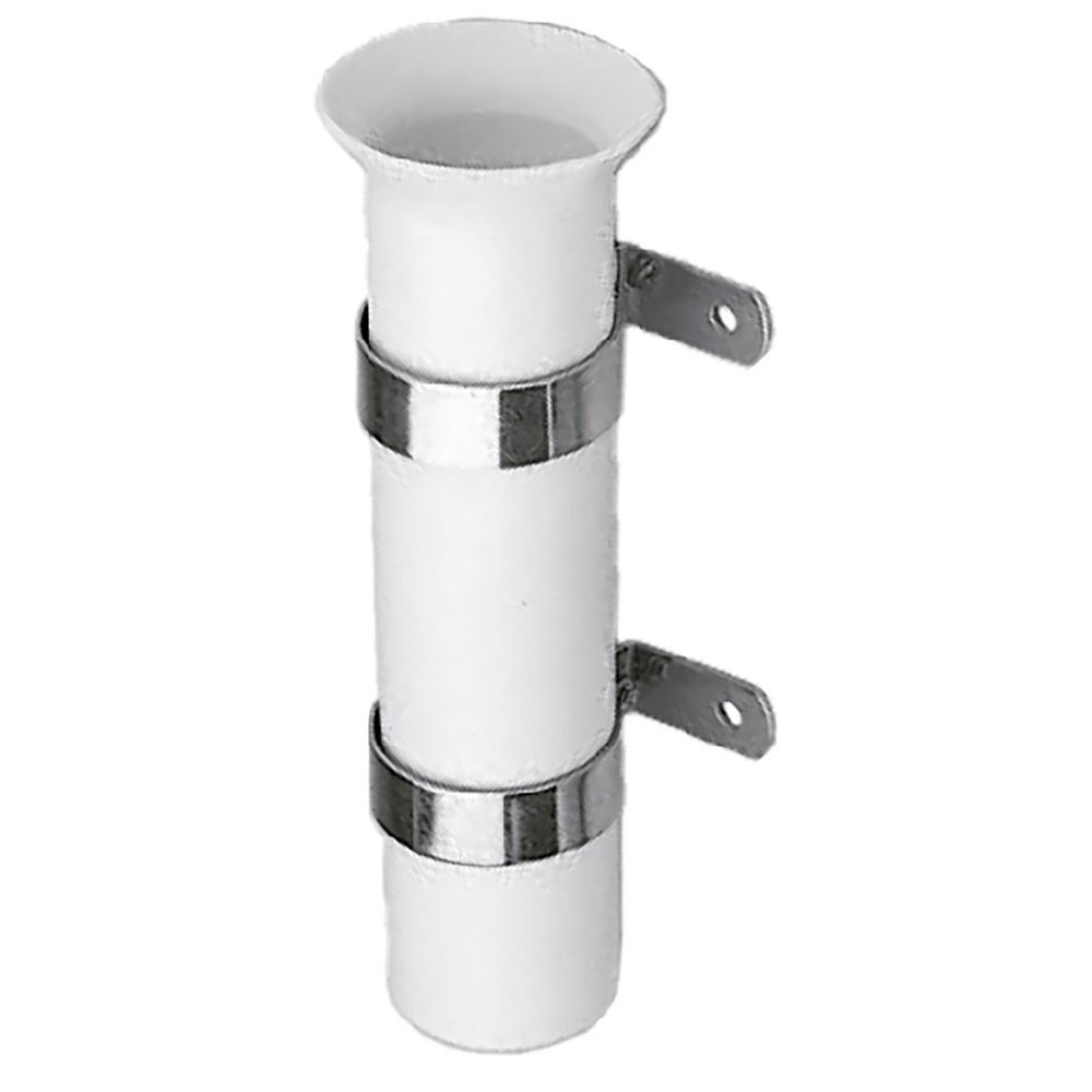Plastimo Pvc Rod Holder Silber 228 x 44 mm Plastimo Pvc Rod Holder Silber 228 x 44 mm von Plastimo