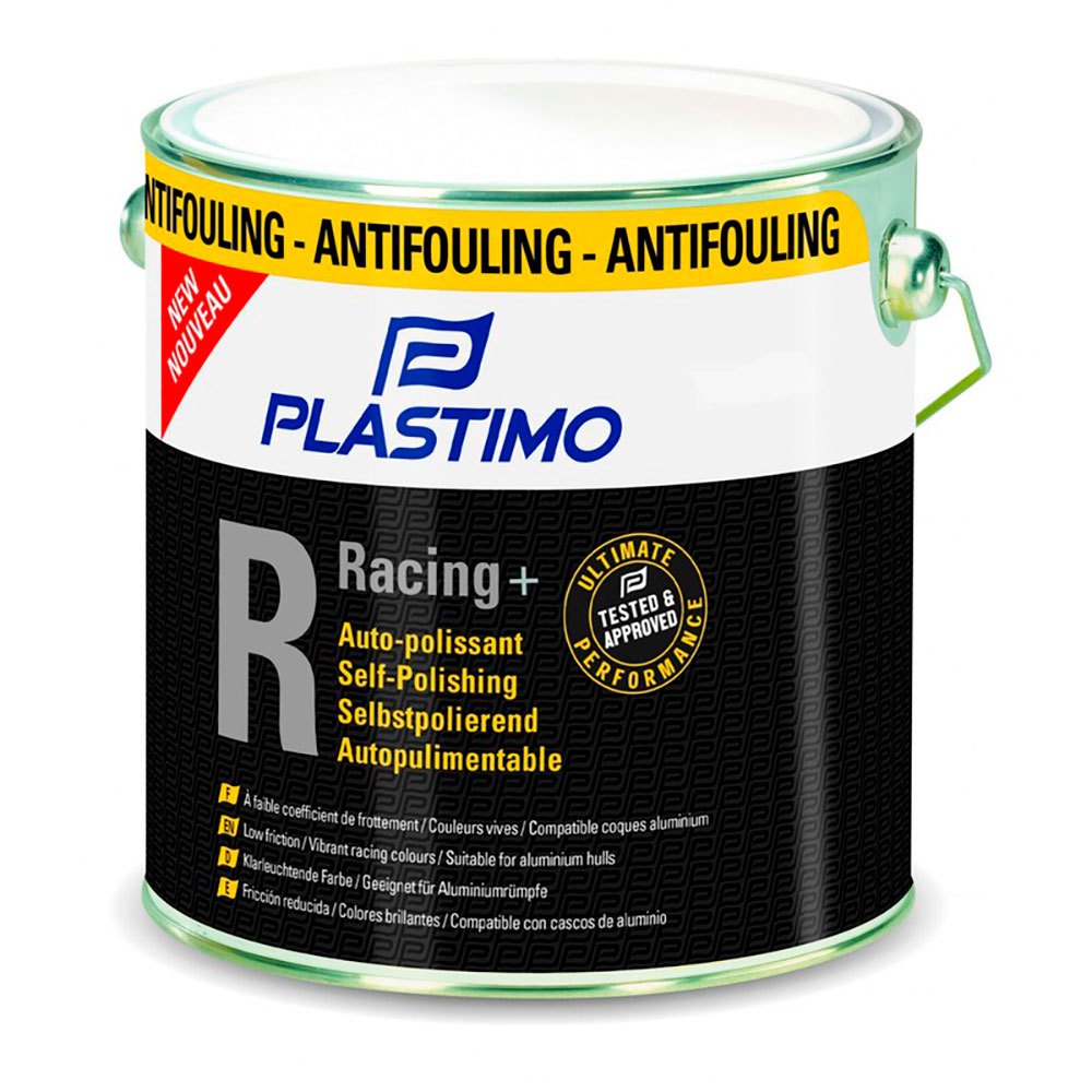 Plastimo Racing+ Antifouling Paint 2.5l Durchsichtig Plastimo Racing+ Antifouling Paint 2.5l Durchsichtig von Plastimo