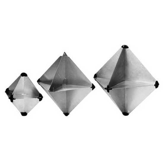 Plastimo Radar Reflector Silber 30 x 30 x 41.5 cm Plastimo Radar Reflector Silber 30 x 30 x 41.5 cm von Plastimo