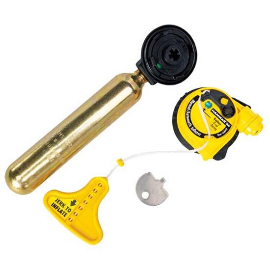 Plastimo Rearming Kit 150n Automatic Hydrostatic Hammar Co2 Cartridge Gelb,Golden Plastimo Rearming Kit 150n Automatic Hydrostatic Hammar Co2 Cartridge Gelb,Golden von Plastimo