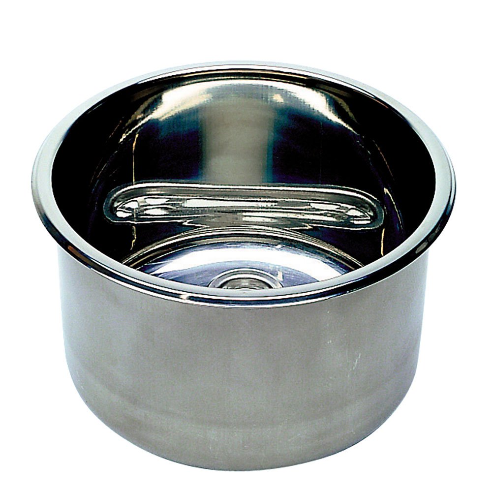 Plastimo Stainless Steel Recessed Round Sink Silber 300 x 180 mm Plastimo Stainless Steel Recessed Round Sink Silber 300 x 180 mm von Plastimo