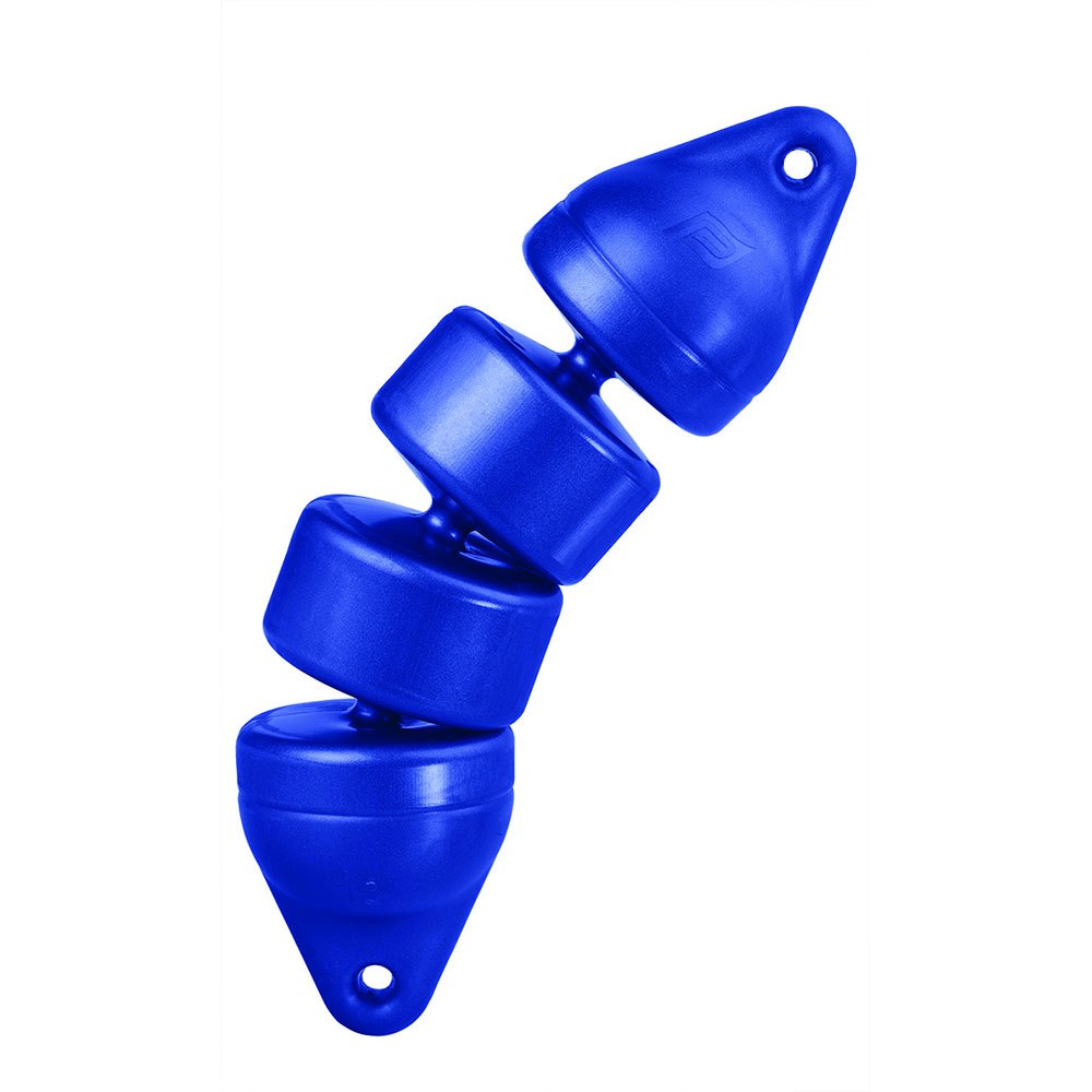 Plastimo Rib Fender Blau 12 x 48 cm von Plastimo