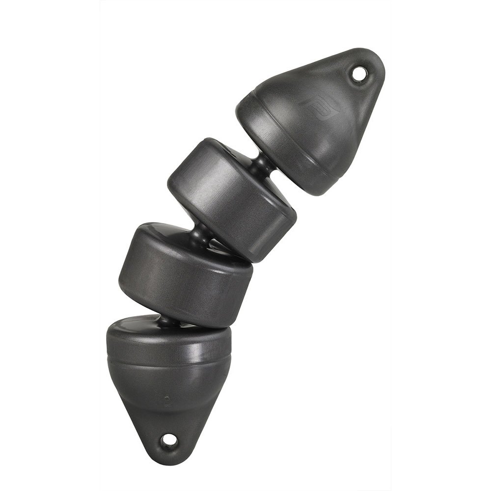 Plastimo Rib Fender Silber 15 x 60 cm Plastimo Rib Fender Silber 15 x 60 cm von Plastimo