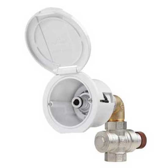 Plastimo Round Cover Straight Water Inlet Durchsichtig Plastimo Round Cover Straight Water Inlet Durchsichtig von Plastimo