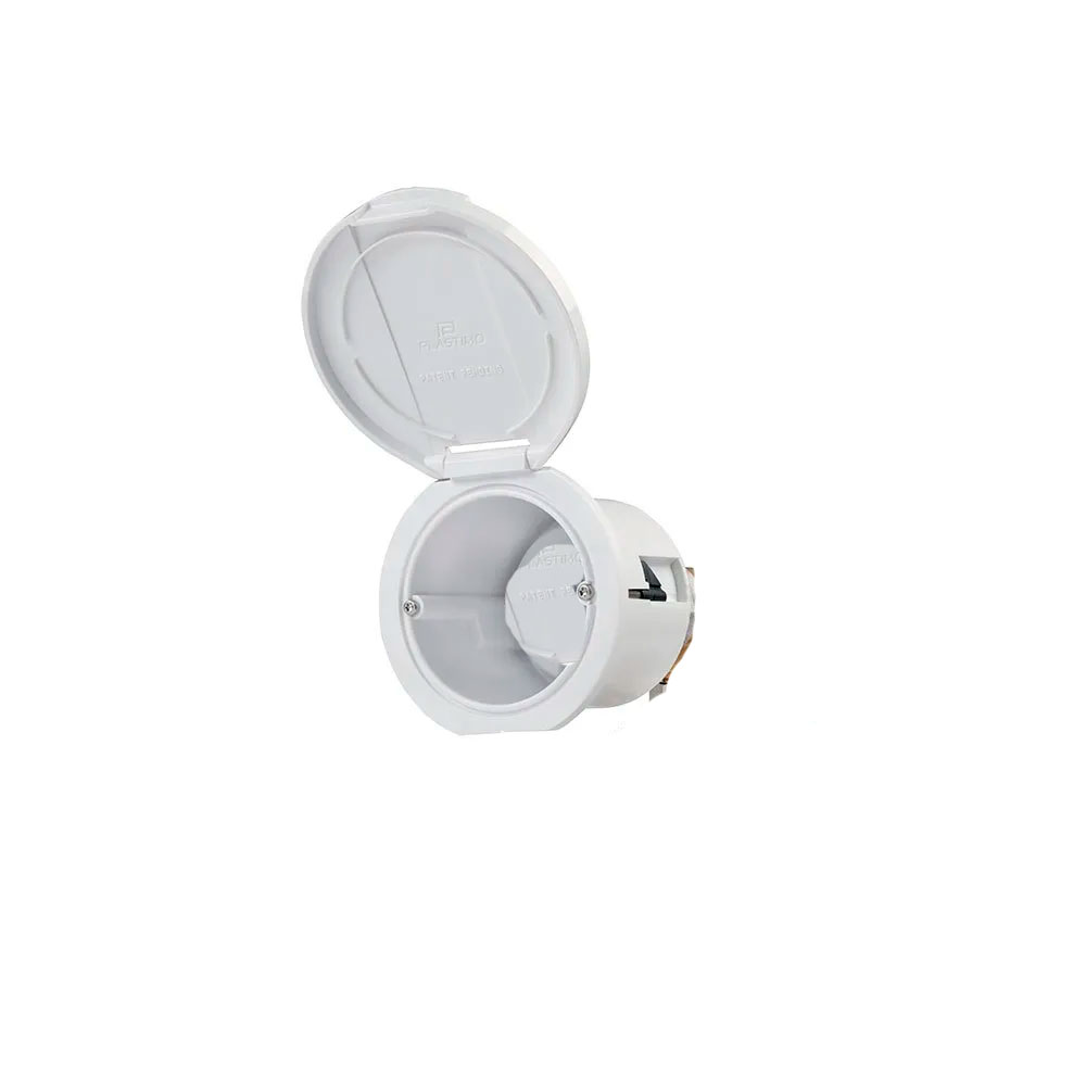 Plastimo Round Flexible Cover Water Outlet Box Durchsichtig Plastimo Round Flexible Cover Water Outlet Box Durchsichtig von Plastimo