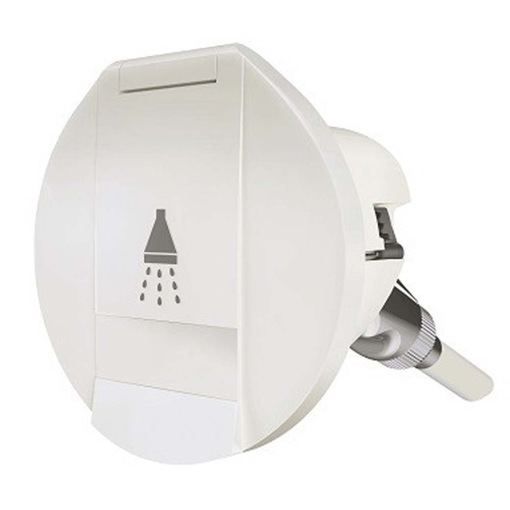 Plastimo Round Lid Water Outlet Weiß Plastimo Round Lid Water Outlet Weiß von Plastimo