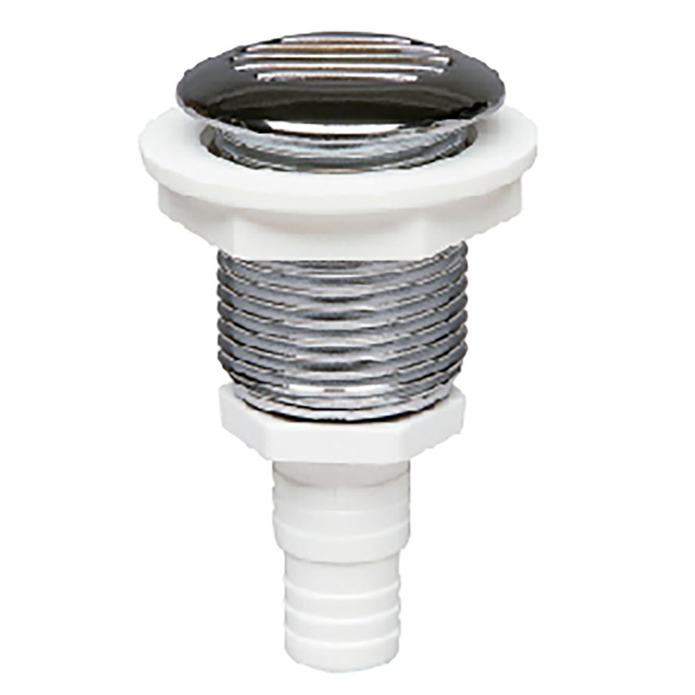 Plastimo Round Straight Vent Thru-hull Silber 17-19 mm Plastimo Round Straight Vent Thru-hull Silber 17-19 mm von Plastimo