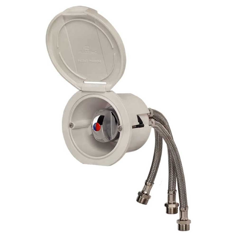 Plastimo Round Water Mixer With Cover Silber Plastimo Round Water Mixer With Cover Silber von Plastimo