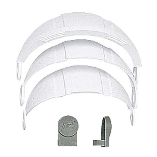 Plastimo Screwes Cover Kit Sheath Weiß for Olympic 135 Plastimo Screwes Cover Kit Sheath Weiß for Olympic 135 von Plastimo