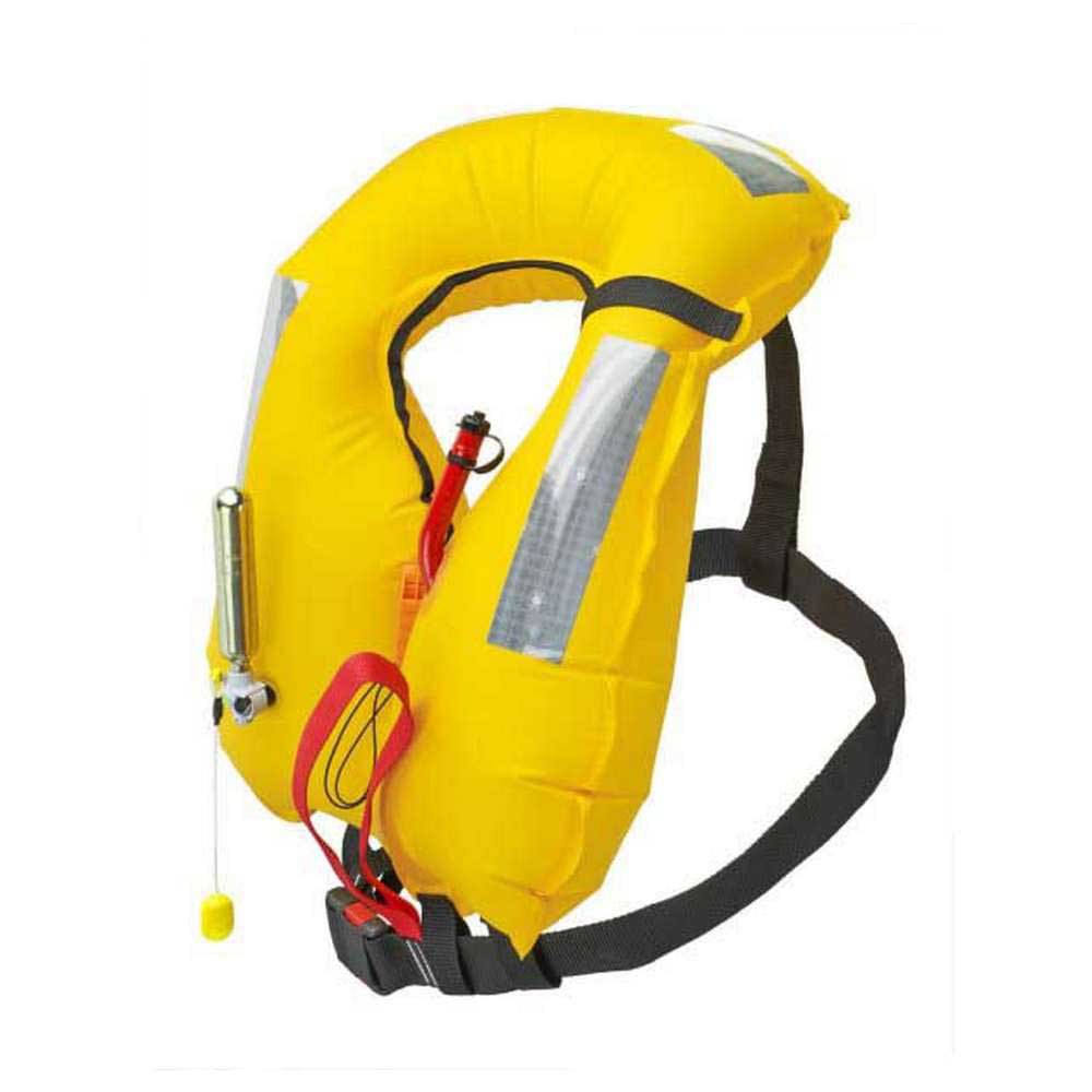 Plastimo Seapack 150n Inflatable Lifejacket Gelb von Plastimo