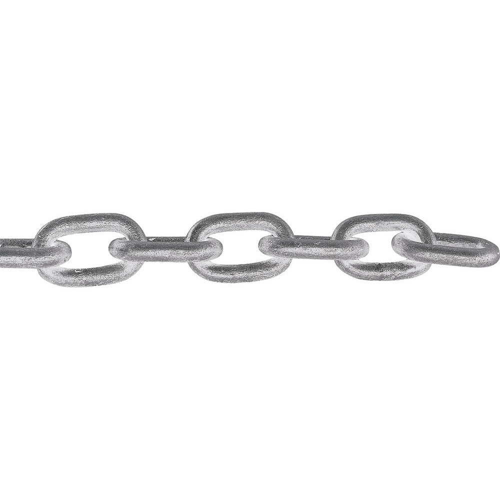 Plastimo Short Link 100 M Chain Silber 6 mm von Plastimo