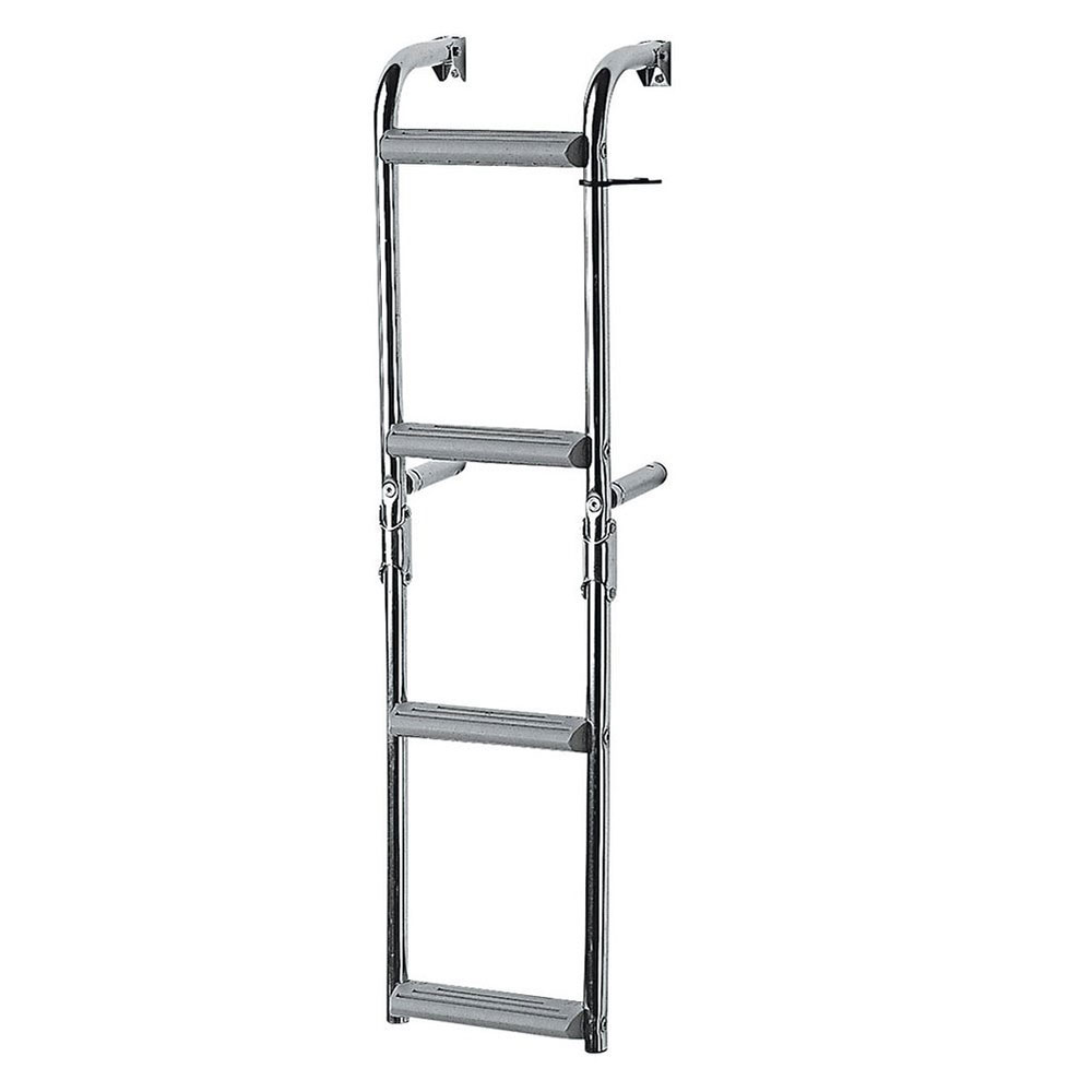 Plastimo Short Step 90º Ladder Silber 83.5 cm Plastimo Short Step 90º Ladder Silber 83.5 cm von Plastimo