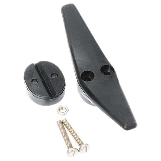 Plastimo Shroud Mooring Cleat Schwarz Plastimo Shroud Mooring Cleat Schwarz von Plastimo