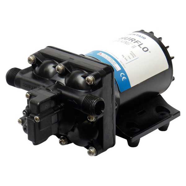 Plastimo Shurflo Aquakingii Jr 2.0 7.6l/min Fresh Water Pump 3a Silber 207 x 125 x 105 mm Plastimo Shurflo Aquakingii Jr 2.0 7.6l/min Fresh Water Pump 3a Silber 207 x 125 x 105 mm von Plastimo