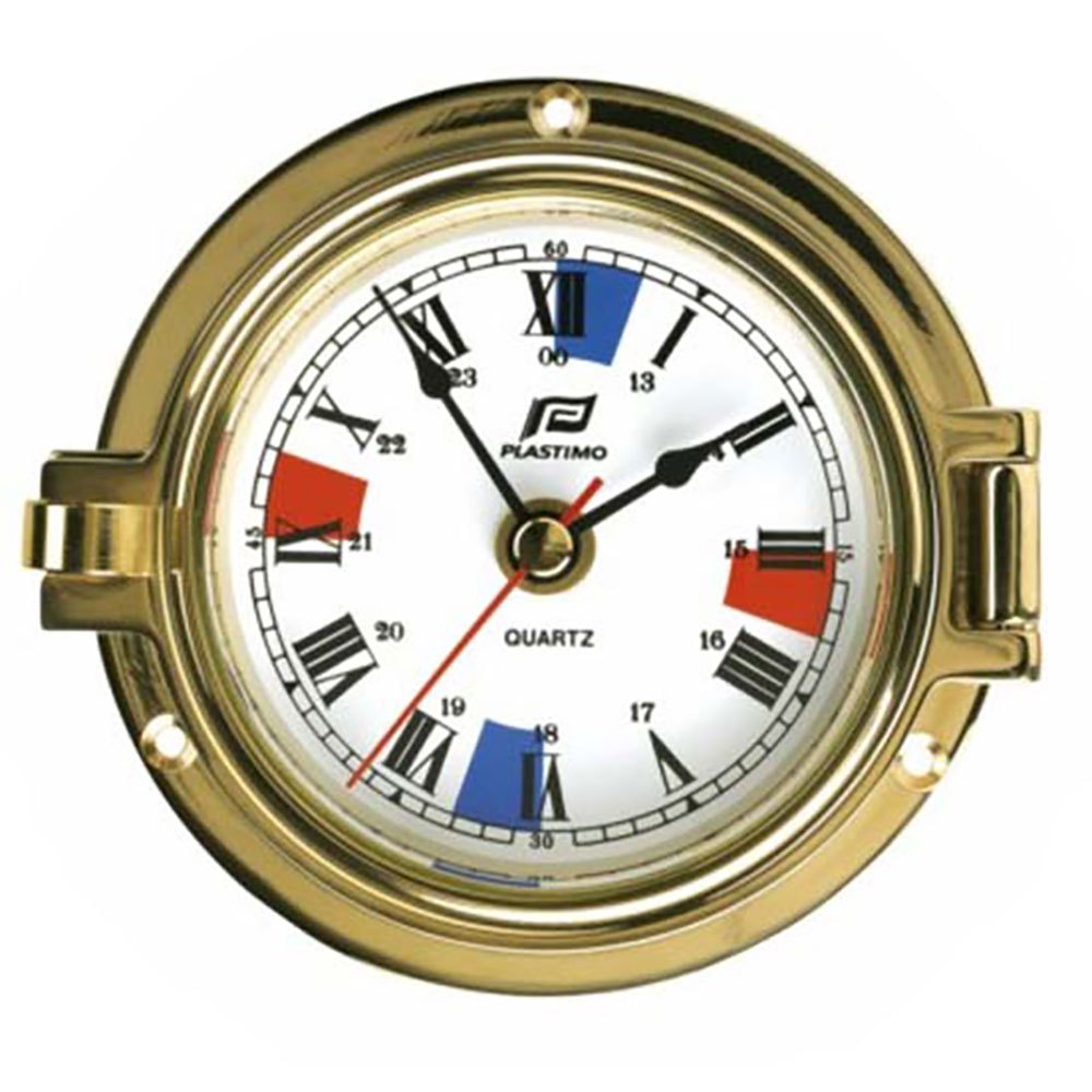 Plastimo Silent Zone Clock 3 Golden Plastimo Silent Zone Clock 3 Golden von Plastimo