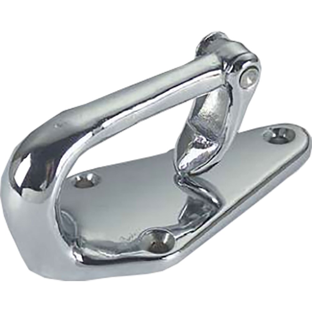 Plastimo Ski L Chrome Mooring Cleat 2 Units Silber 95 x 45 x 38 mm Plastimo Ski L Chrome Mooring Cleat 2 Units Silber 95 x 45 x 38 mm von Plastimo