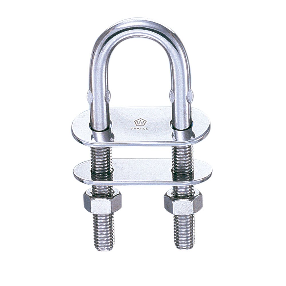 Plastimo Small Wire U Bolt Silber 12 x 110 mm Plastimo Small Wire U Bolt Silber 12 x 110 mm von Plastimo