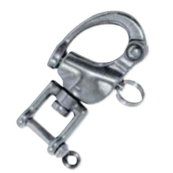Plastimo Snap Shackle Clevis Pin Swivel Carabiner Silber 12 mm Plastimo Snap Shackle Clevis Pin Swivel Carabiner Silber 12 mm von Plastimo