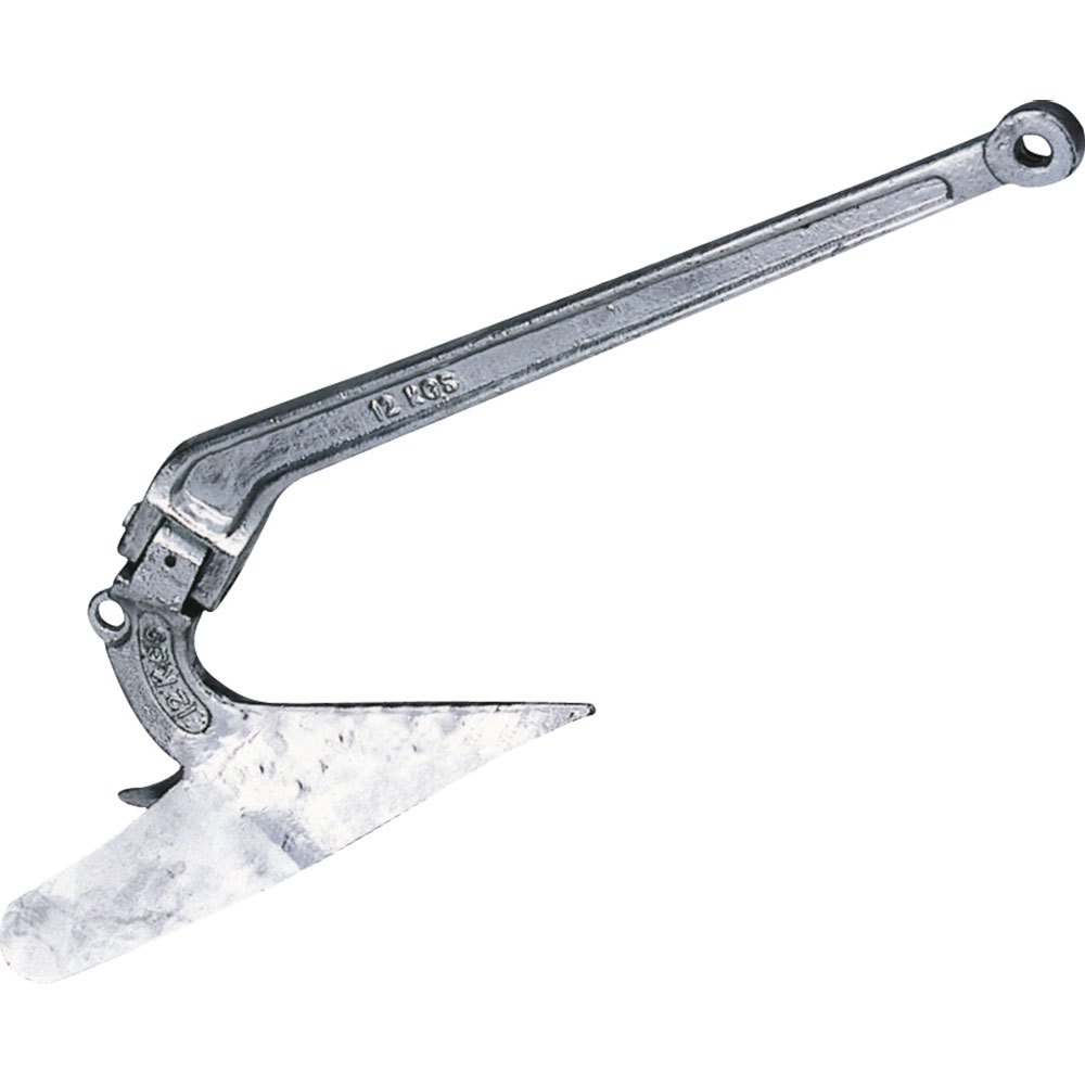 Plastimo Soc Galva Anchor Silber 12 kg von Plastimo