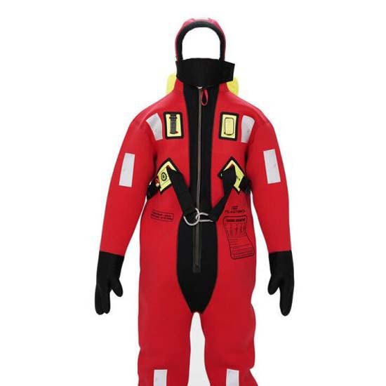 Plastimo Solas Immersion Suit Rot L Mann Plastimo Solas Immersion Suit Rot L Mann von Plastimo