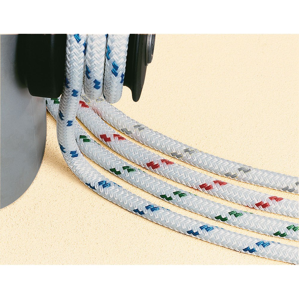 Plastimo Solid 16 Braided Rope 110 M Mehrfarbig 14 mm von Plastimo