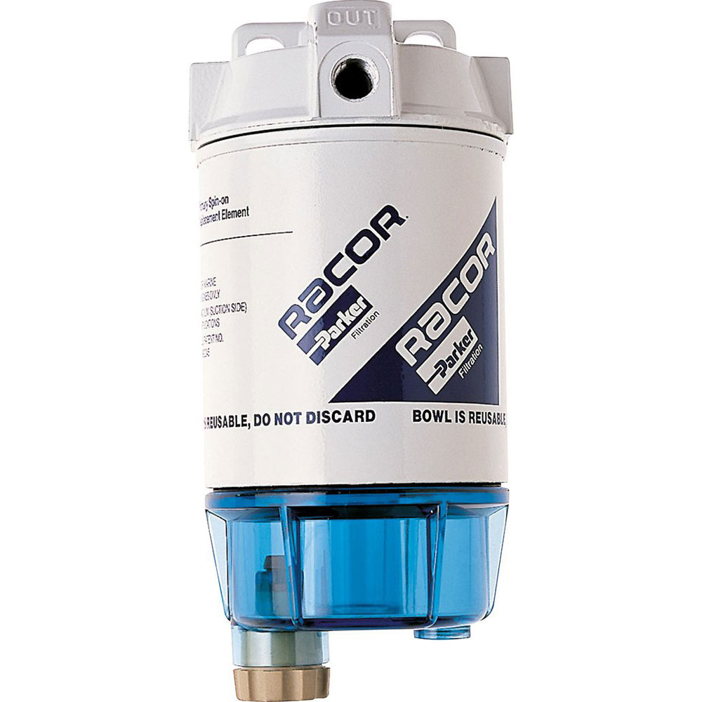 Plastimo Spin On 75-150hp 22 L/h Petrol Filter Durchsichtig 222 x 102 x 102 mm Plastimo Spin On 75-150hp 22 L/h Petrol Filter Durchsichtig 222 x 102 x 102 mm von Plastimo