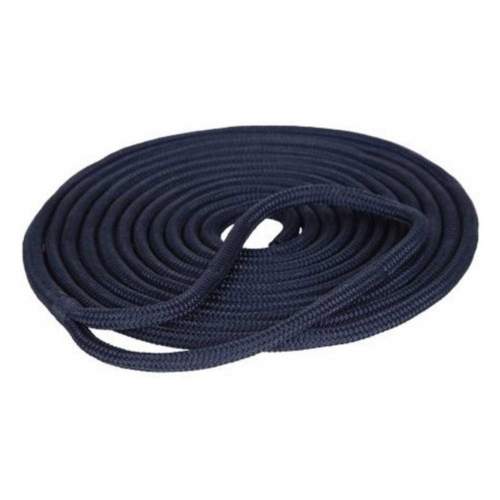 Plastimo Spliced Eye Braided Mooring Rope Kit 15 M Blau 24 mm Plastimo Spliced Eye Braided Mooring Rope Kit 15 M Blau 24 mm von Plastimo