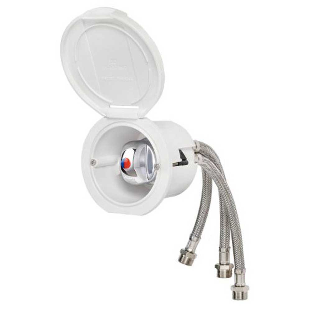 Plastimo Square Cover Cap With Mixer Durchsichtig 100 x 96 x 70 mm Plastimo Square Cover Cap With Mixer Durchsichtig 100 x 96 x 70 mm von Plastimo