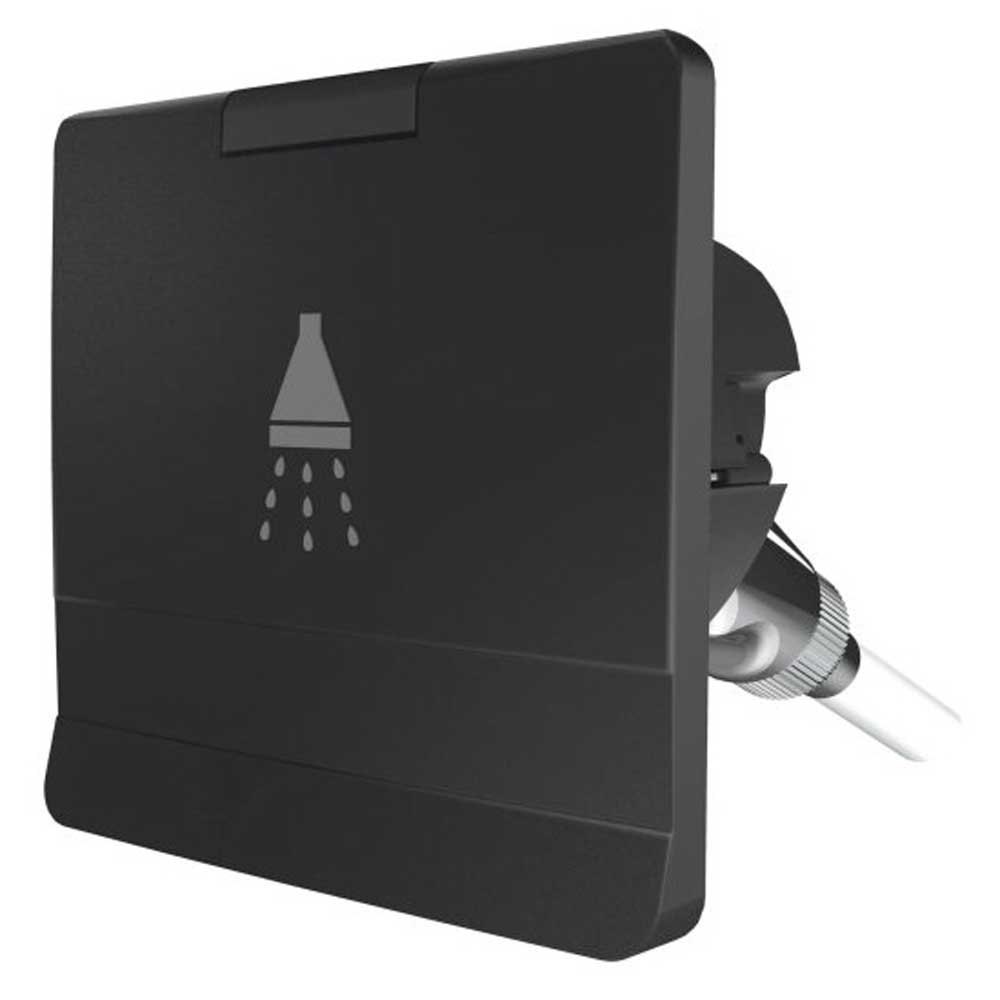 Plastimo Square Cover Cap With Shower Silber Plastimo Square Cover Cap With Shower Silber von Plastimo