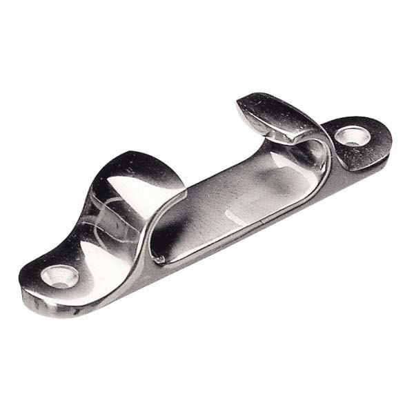 Plastimo Stainless Steel A Straight Fairlead Silber 125 mm von Plastimo