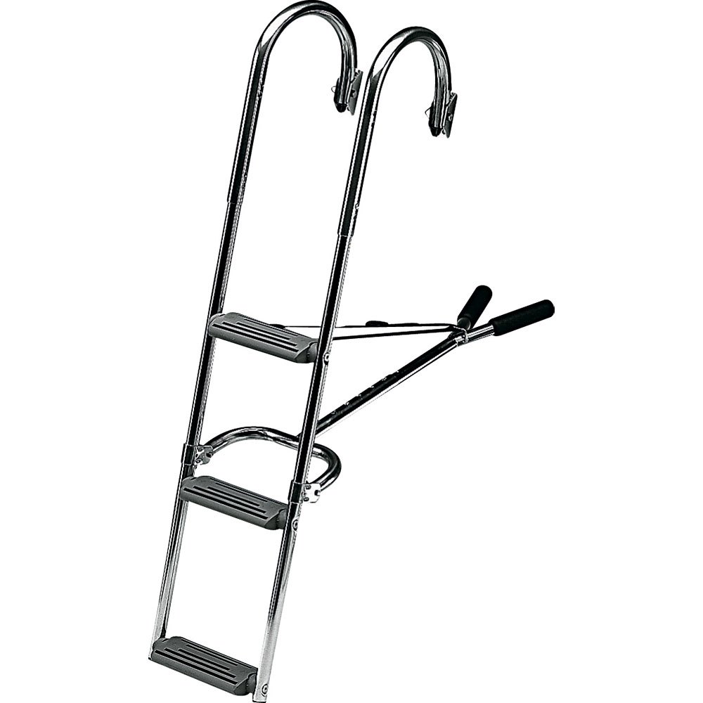 Plastimo Stainless Steel Bow Ladder Silber 88.5-103.5 cm Plastimo Stainless Steel Bow Ladder Silber 88.5-103.5 cm von Plastimo