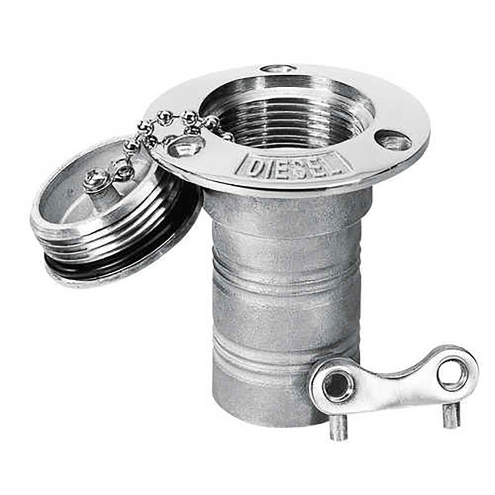 Plastimo Stainless Steel Diesel Deck Filler Silber 51 mm Plastimo Stainless Steel Diesel Deck Filler Silber 51 mm von Plastimo