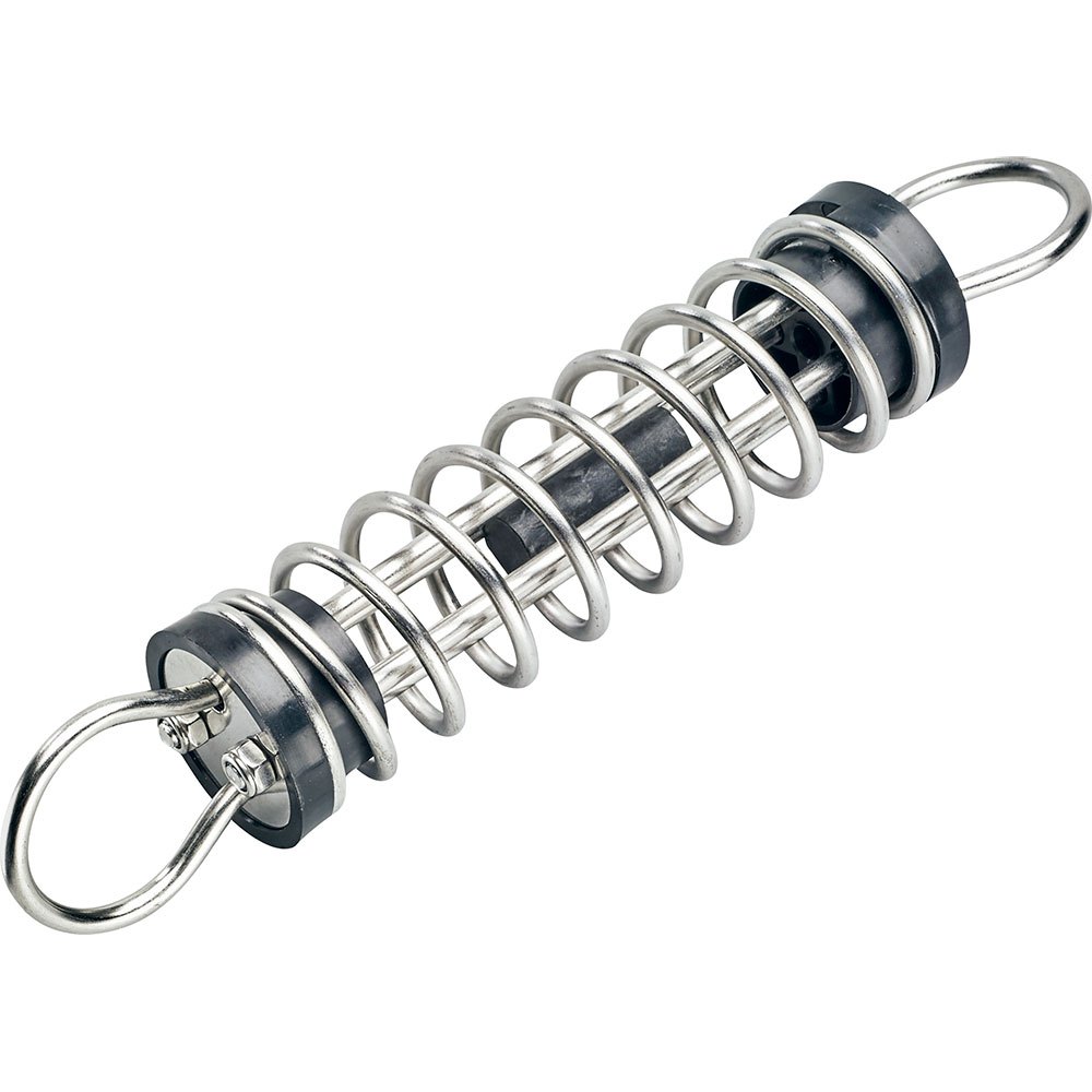 Plastimo Stainless Steel Mooring Spring Silber 11 mm Plastimo Stainless Steel Mooring Spring Silber 11 mm von Plastimo