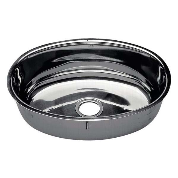 Plastimo Stainless Steel Oval Sink Silber 36 x 24 cm Plastimo Stainless Steel Oval Sink Silber 36 x 24 cm von Plastimo