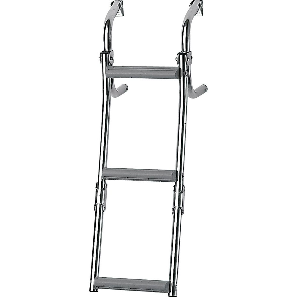 Plastimo Stainless Steel Short Steps Ladder Silber von Plastimo