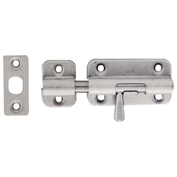 Plastimo Stainless Steel Spring Barrel Bolt Lock Silber 60 x 26 x 14 mm Plastimo Stainless Steel Spring Barrel Bolt Lock Silber 60 x 26 x 14 mm von Plastimo