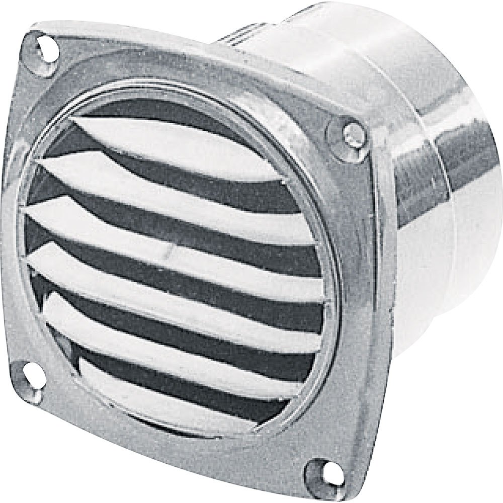 Plastimo Stainless Steel Square Ventilation Grid Silber 127 x 127 mm Plastimo Stainless Steel Square Ventilation Grid Silber 127 x 127 mm von Plastimo