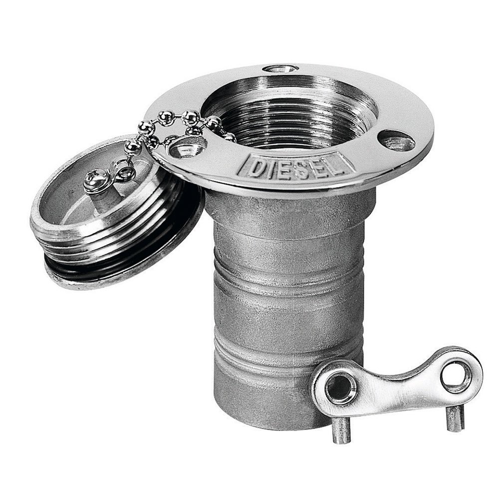 Plastimo Stainless Steel Water Deck Filler Silber 38 mm Plastimo Stainless Steel Water Deck Filler Silber 38 mm von Plastimo
