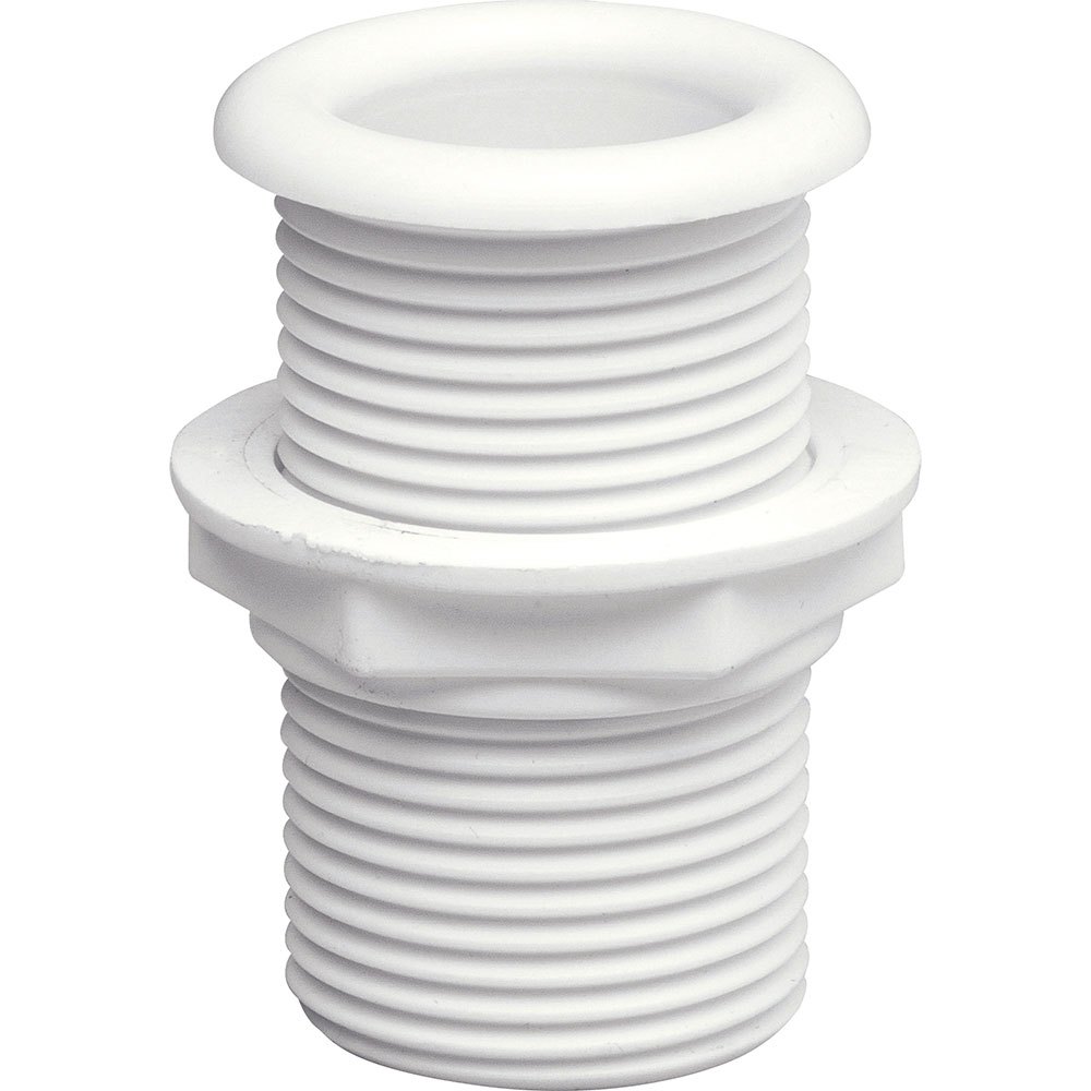 Plastimo Standard Flange Thru-hull Durchsichtig 25 x 62 mm Plastimo Standard Flange Thru-hull Durchsichtig 25 x 62 mm von Plastimo