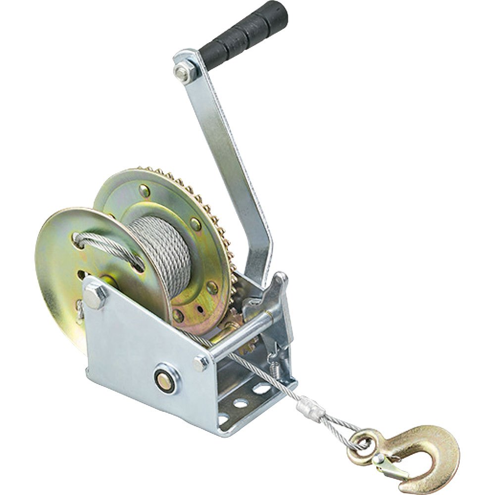 Plastimo Steel Cable Trailer Anchor Winch Golden 1130 kg Plastimo Steel Cable Trailer Anchor Winch Golden 1130 kg von Plastimo