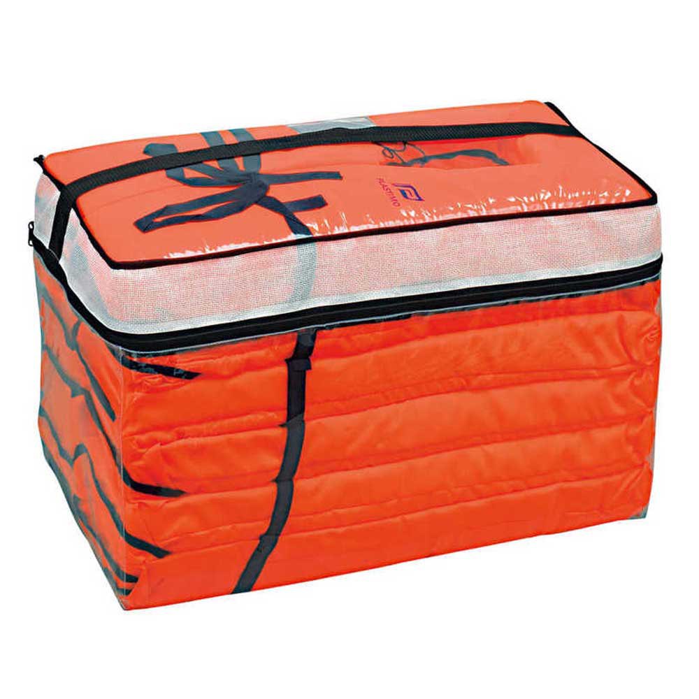 Plastimo Storm 100n Pack 4 Lifejacket Storage Bag Orange Plastimo Storm 100n Pack 4 Lifejacket Storage Bag Orange von Plastimo