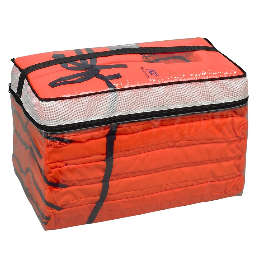 Plastimo Storm 100n Pack 6 Lifejacket Storage Bag Orange Plastimo Storm 100n Pack 6 Lifejacket Storage Bag Orange von Plastimo