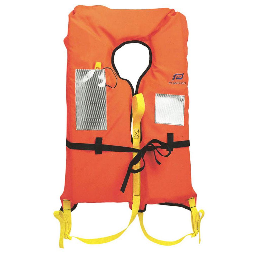 Plastimo Storm 150n With Light Lifejacket Orange 40-50 kgs von Plastimo