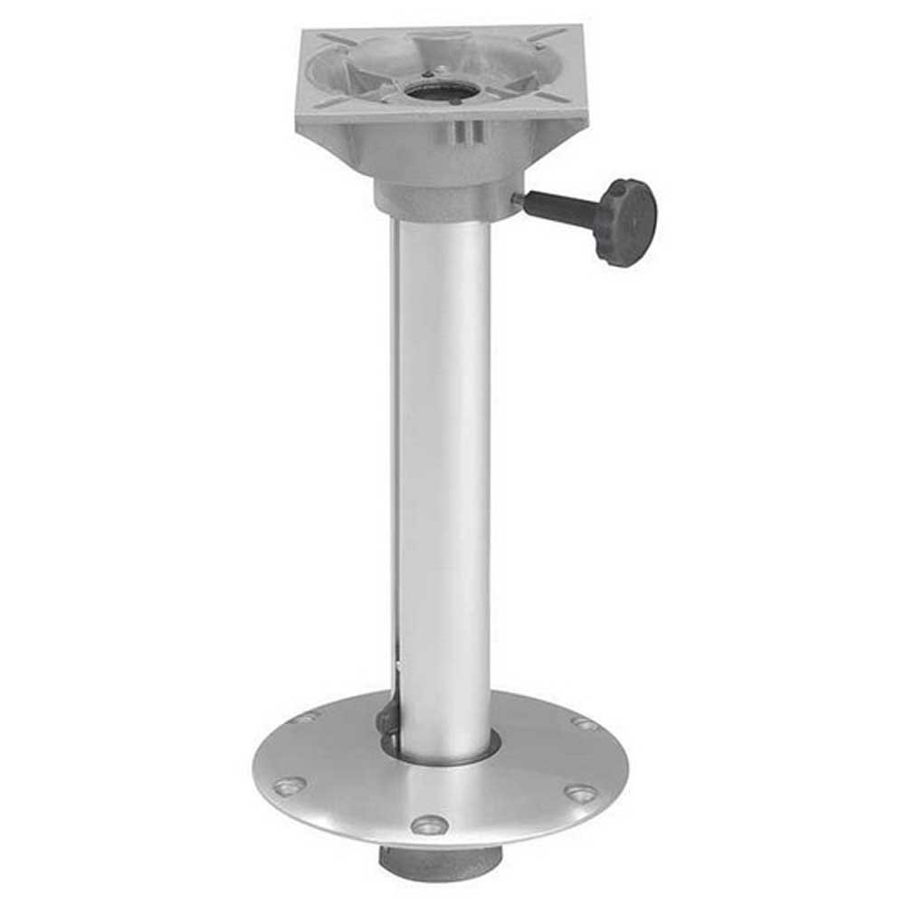Plastimo Stowable Through-deck Mount Pedestal Silber Plastimo Stowable Through-deck Mount Pedestal Silber von Plastimo